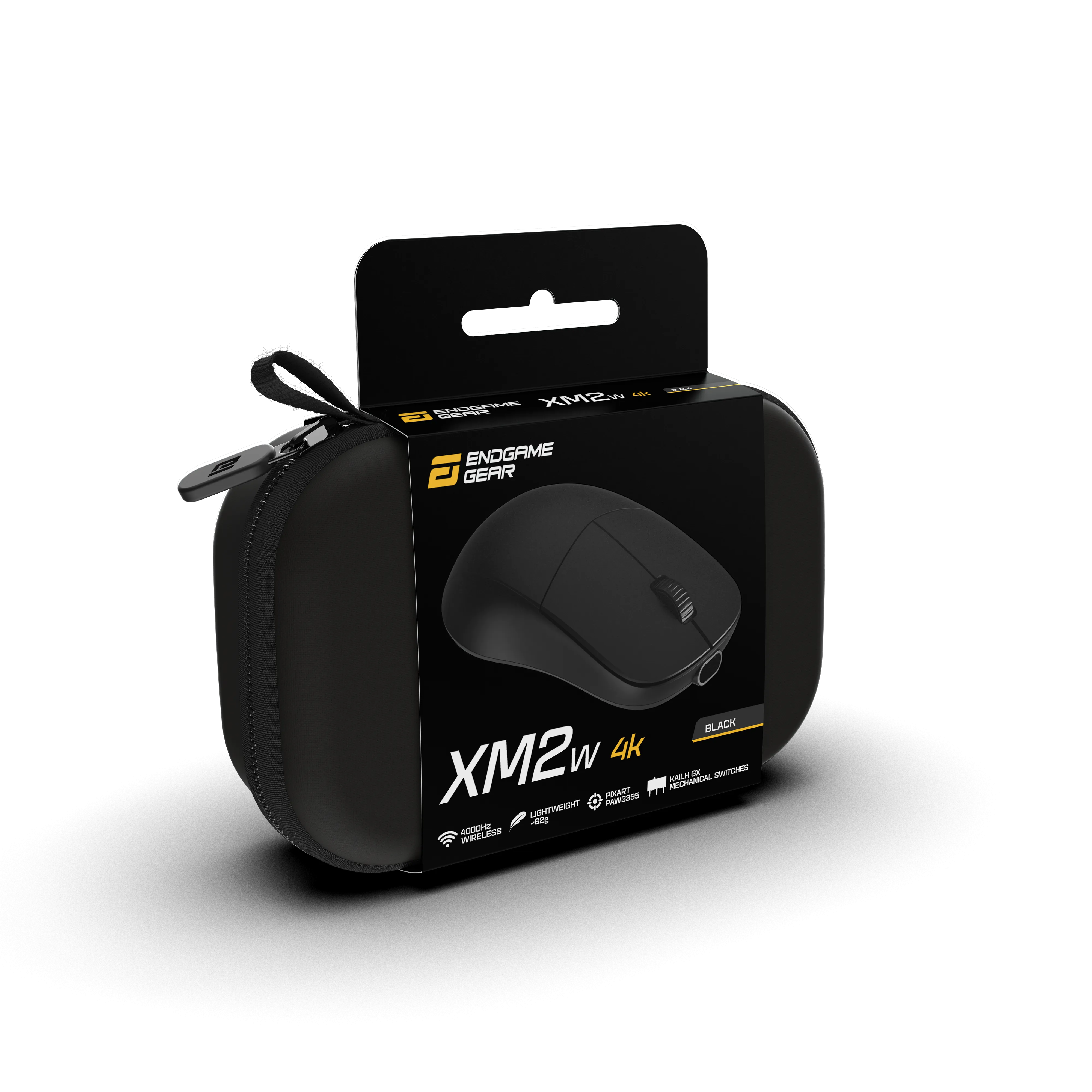 Endgame Gear XM2w 4k - wireless gaming mouse, black