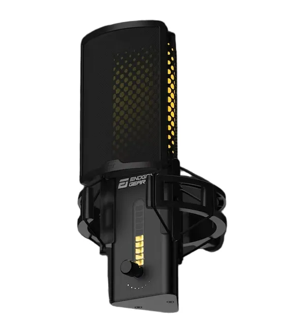 Endgame Gear Xstrm USB - microphone, black