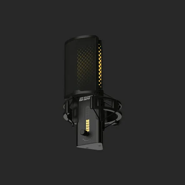 Endgame Gear Xstrm USB - microphone, black