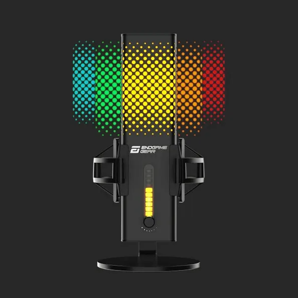 Endgame Gear Xstrm USB - microphone, black