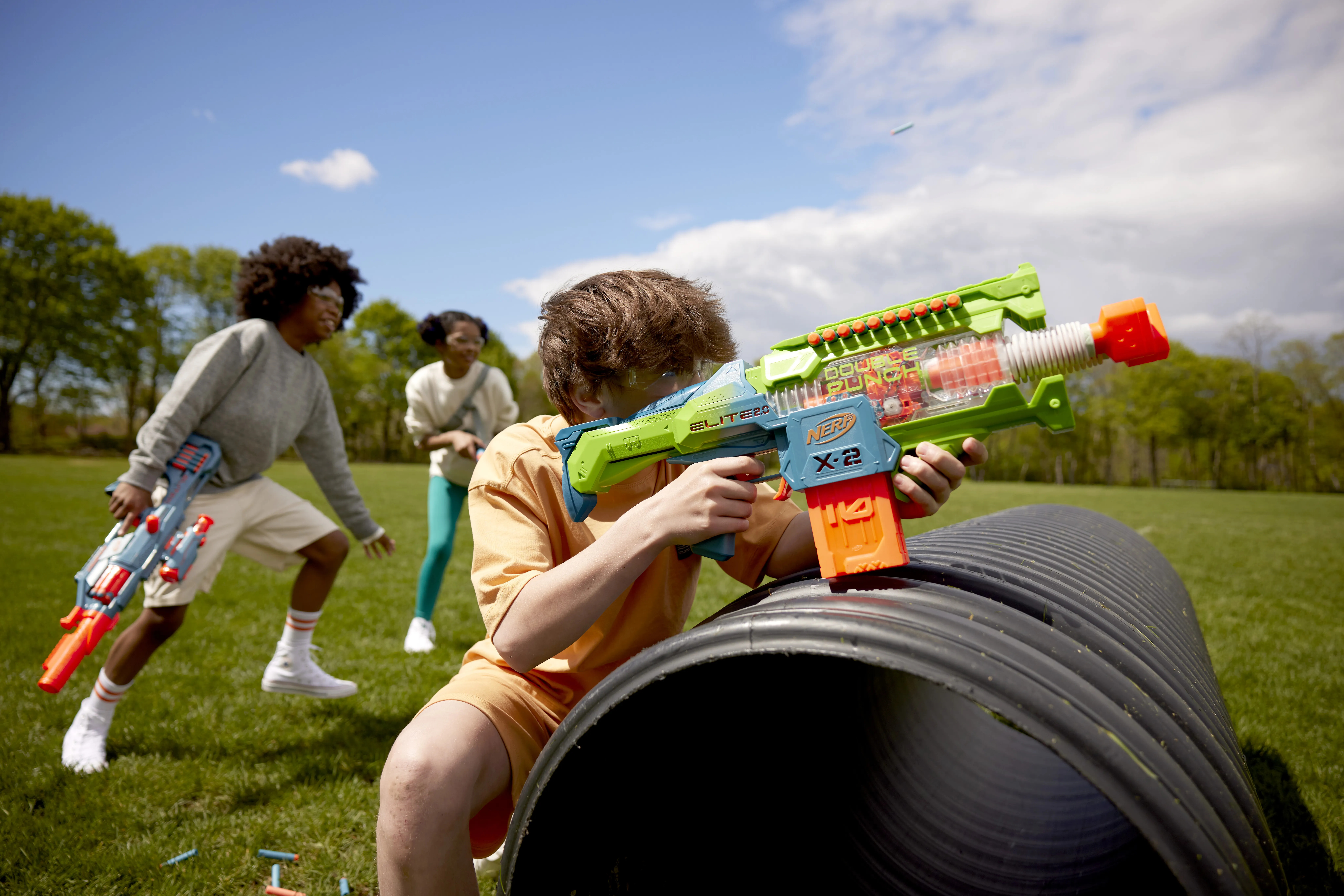 Nerf N-Strike Elite 2.0 Double Punch -vaahtomuoviase