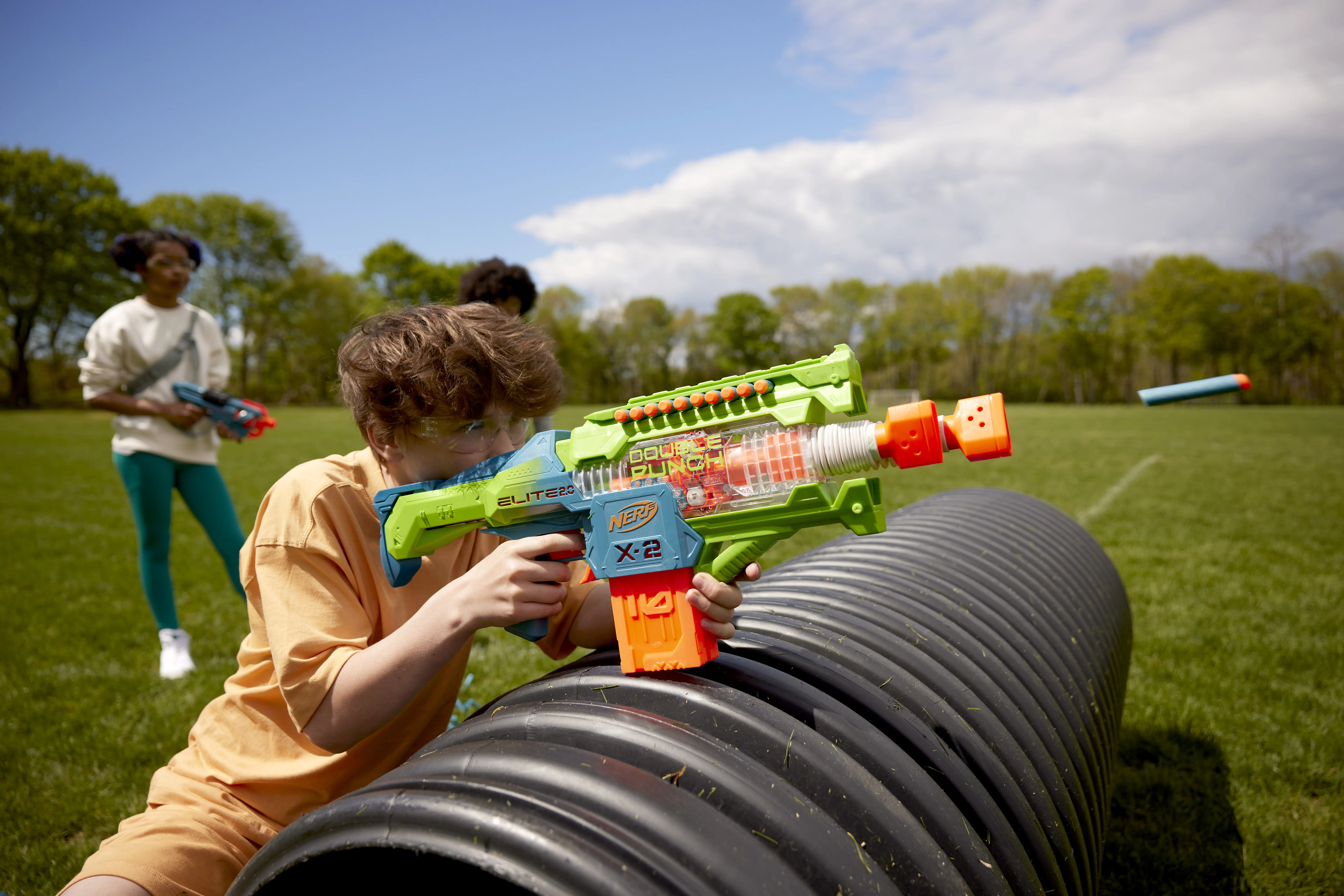 Nerf N-Strike Elite 2.0 Double Punch -vaahtomuoviase