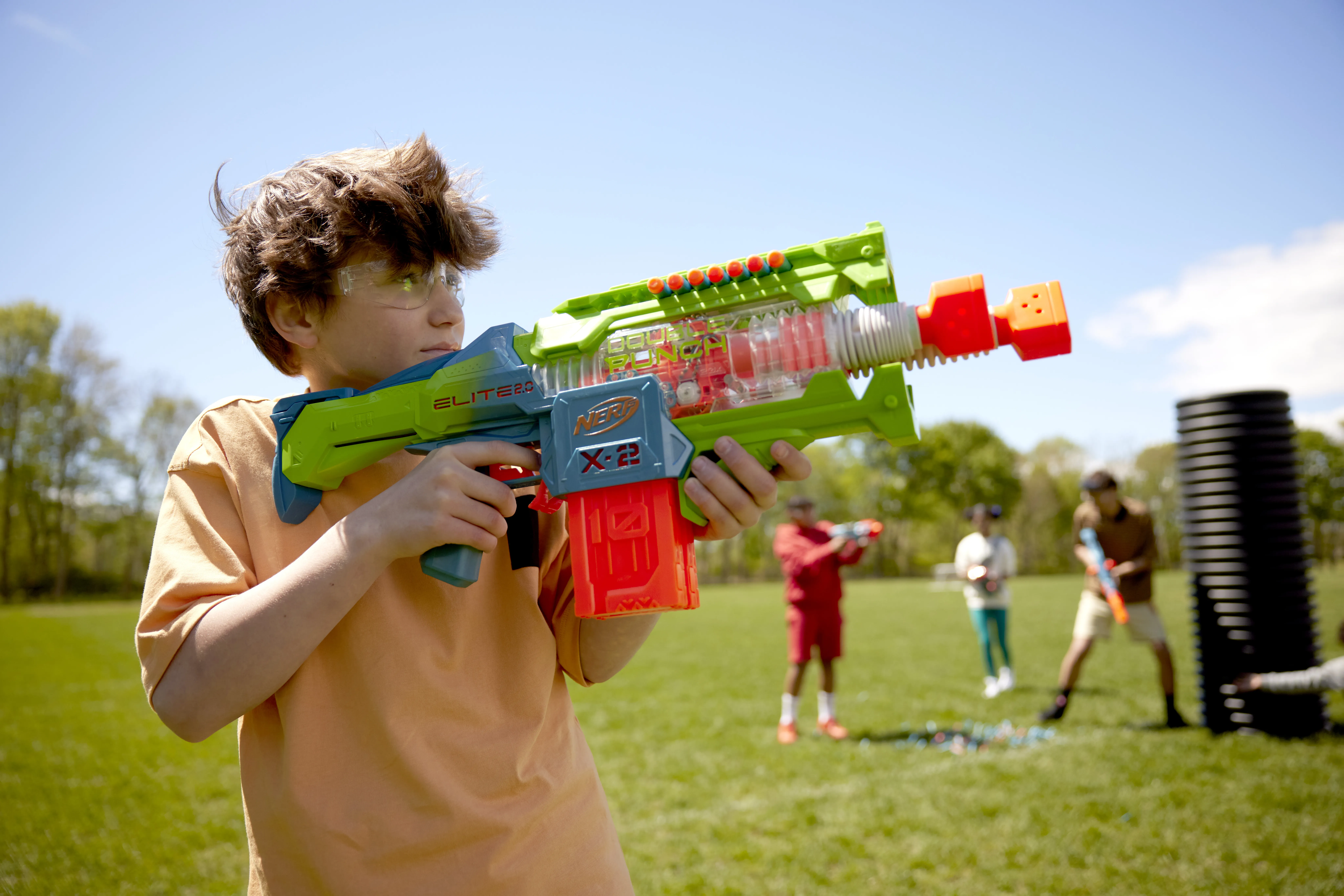 Nerf N-Strike Elite 2.0 Double Punch -vaahtomuoviase