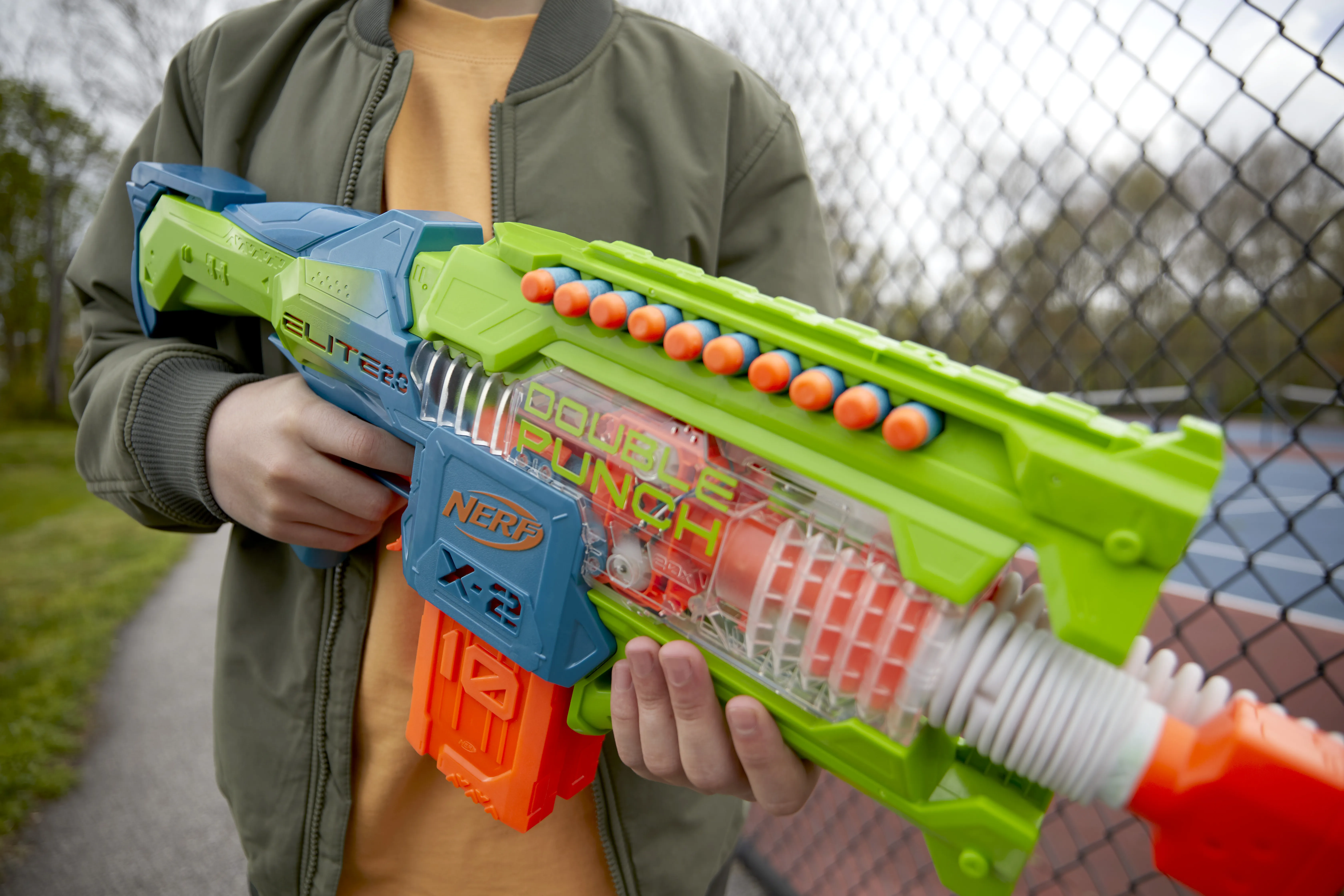 Nerf N-Strike Elite 2.0 Double Punch -vaahtomuoviase