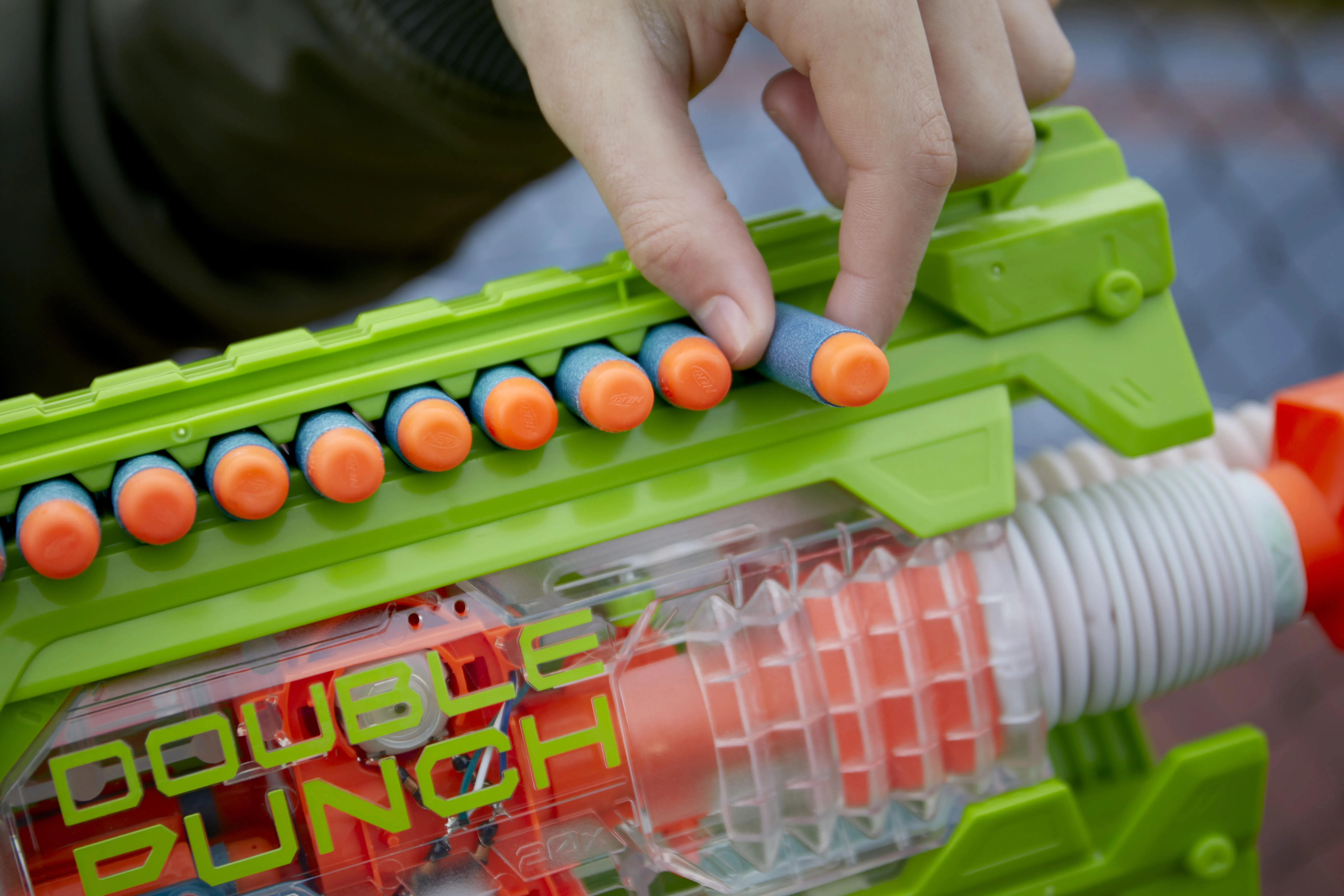 Nerf N-Strike Elite 2.0 Double Punch -vaahtomuoviase