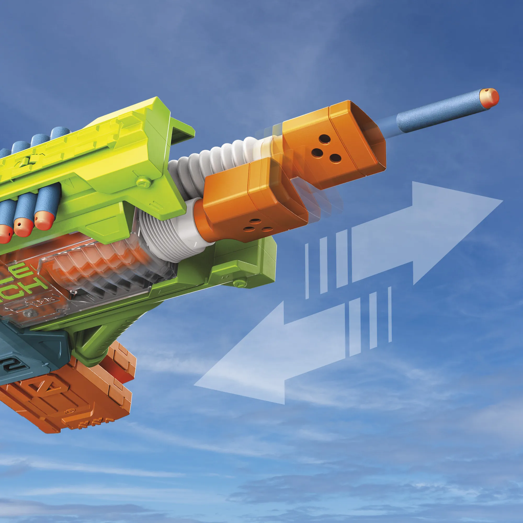 Nerf N-Strike Elite 2.0 Double Punch -vaahtomuoviase