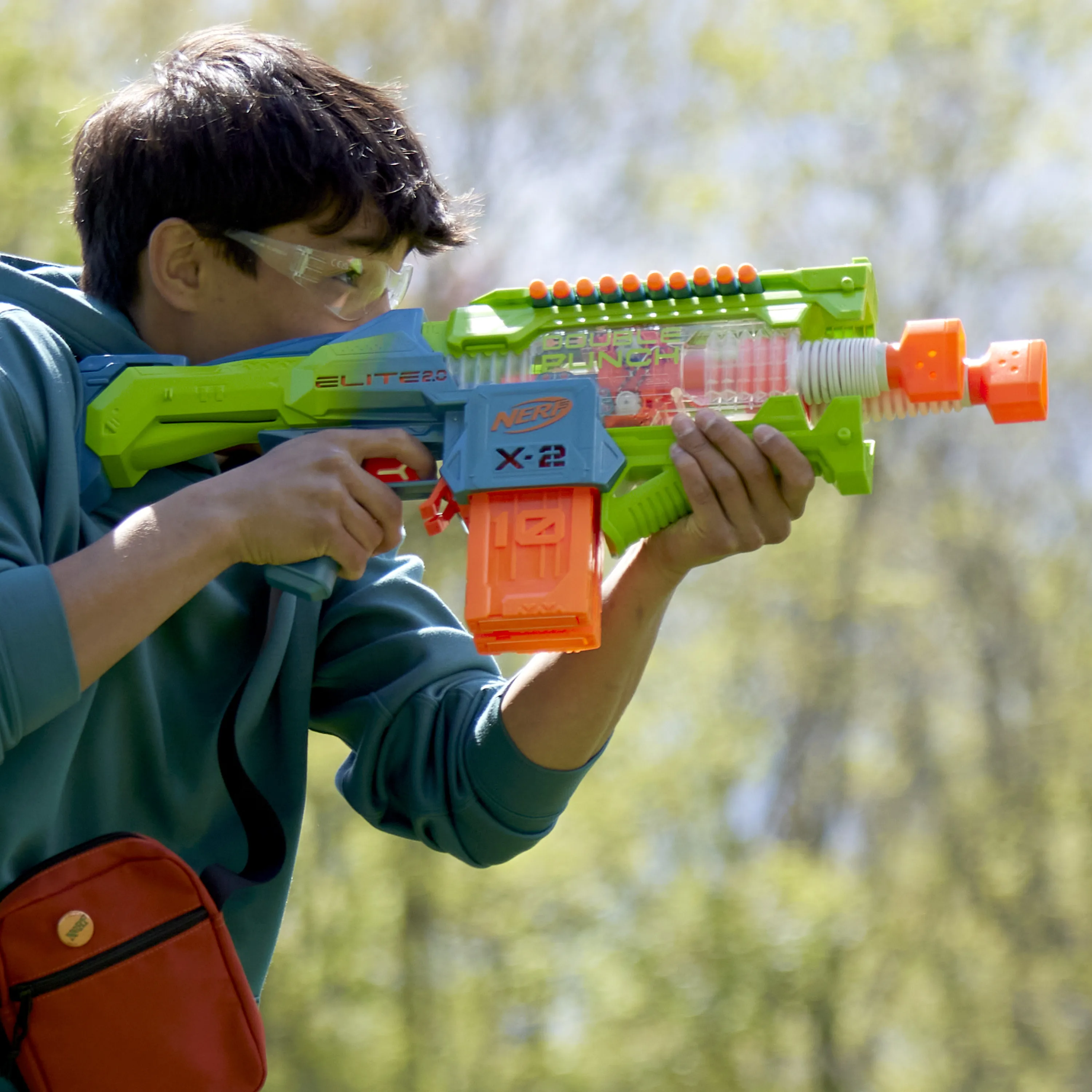 Nerf N-Strike Elite 2.0 Double Punch -vaahtomuoviase