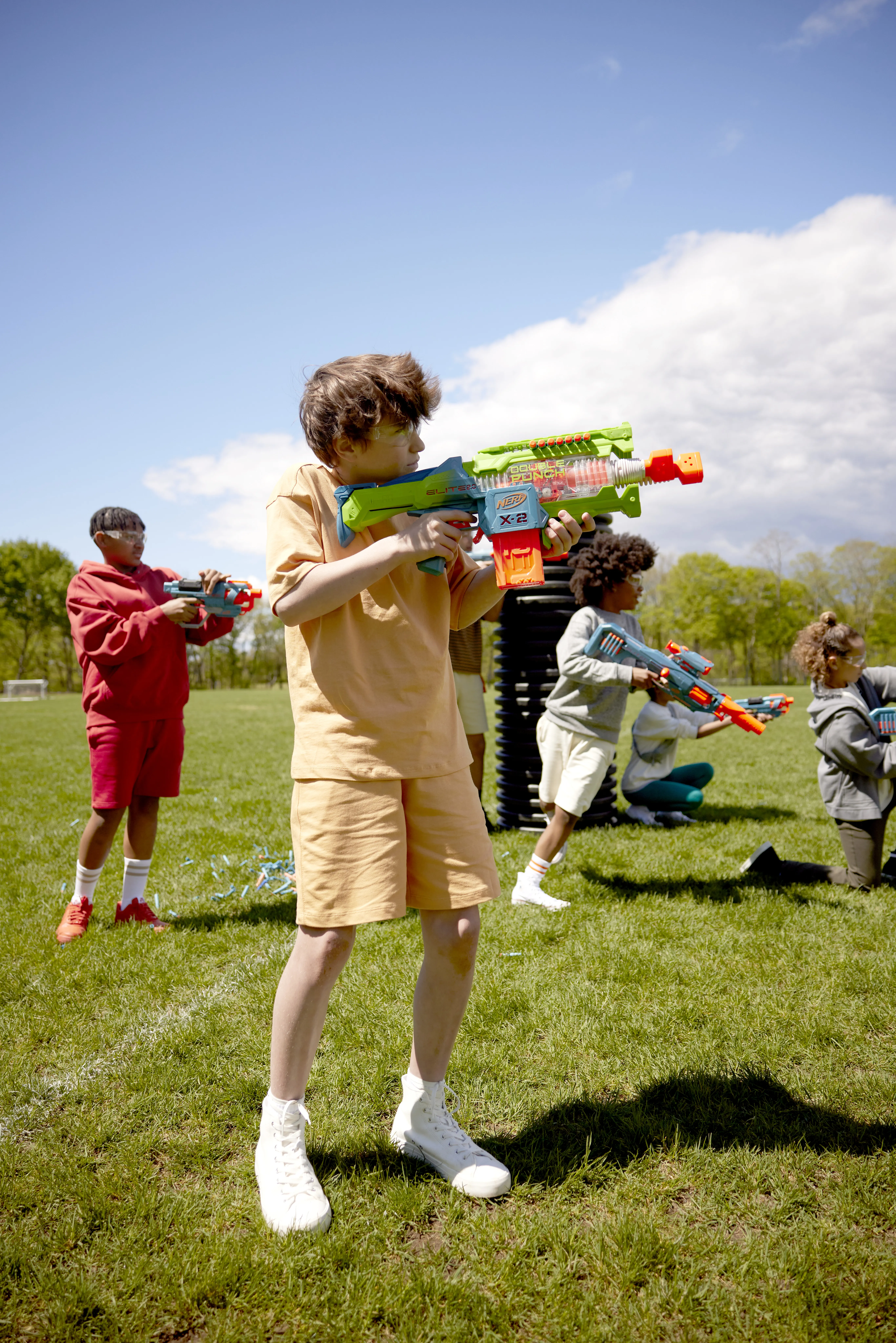 Nerf N-Strike Elite 2.0 Double Punch -vaahtomuoviase