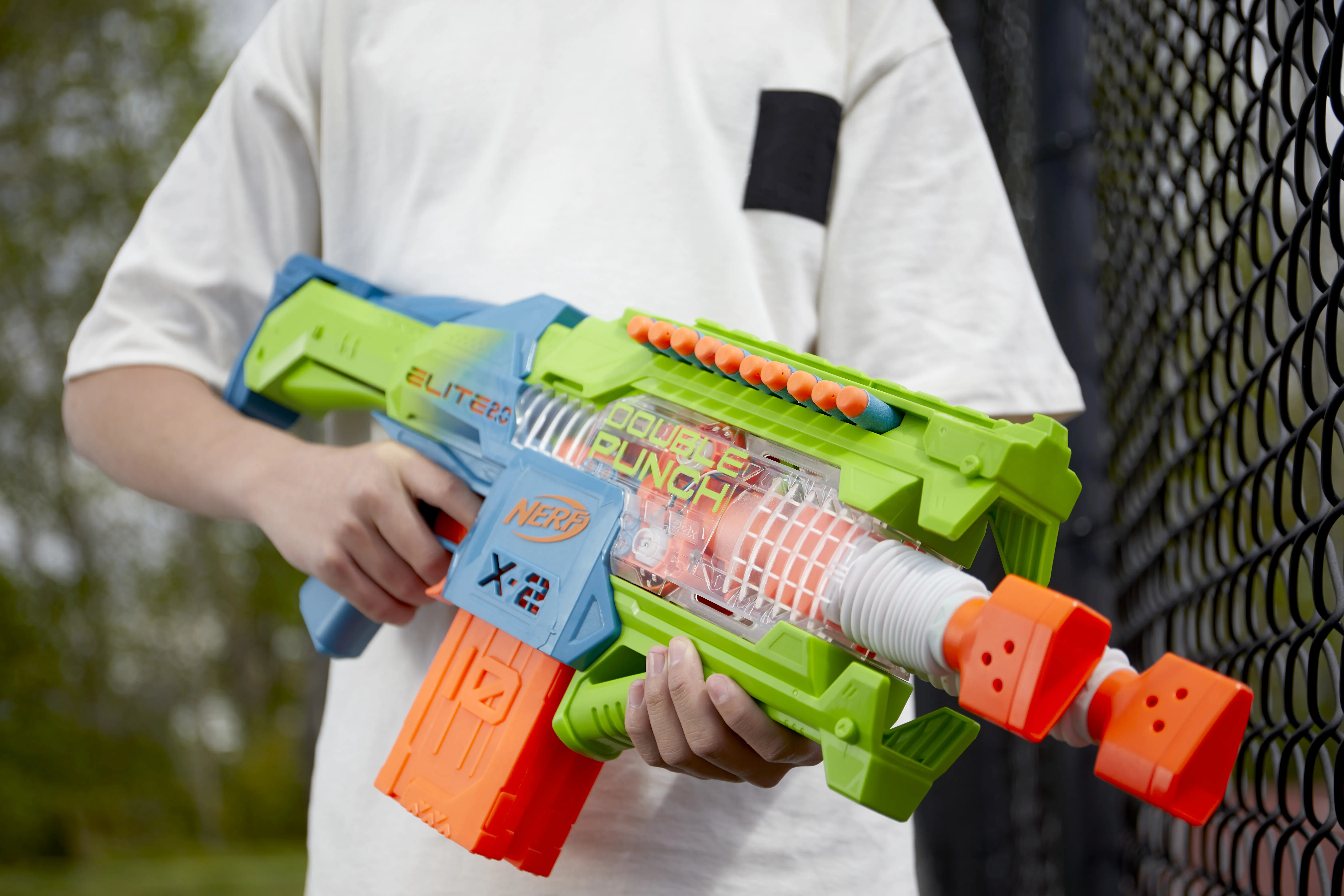 Nerf N-Strike Elite 2.0 Double Punch -vaahtomuoviase