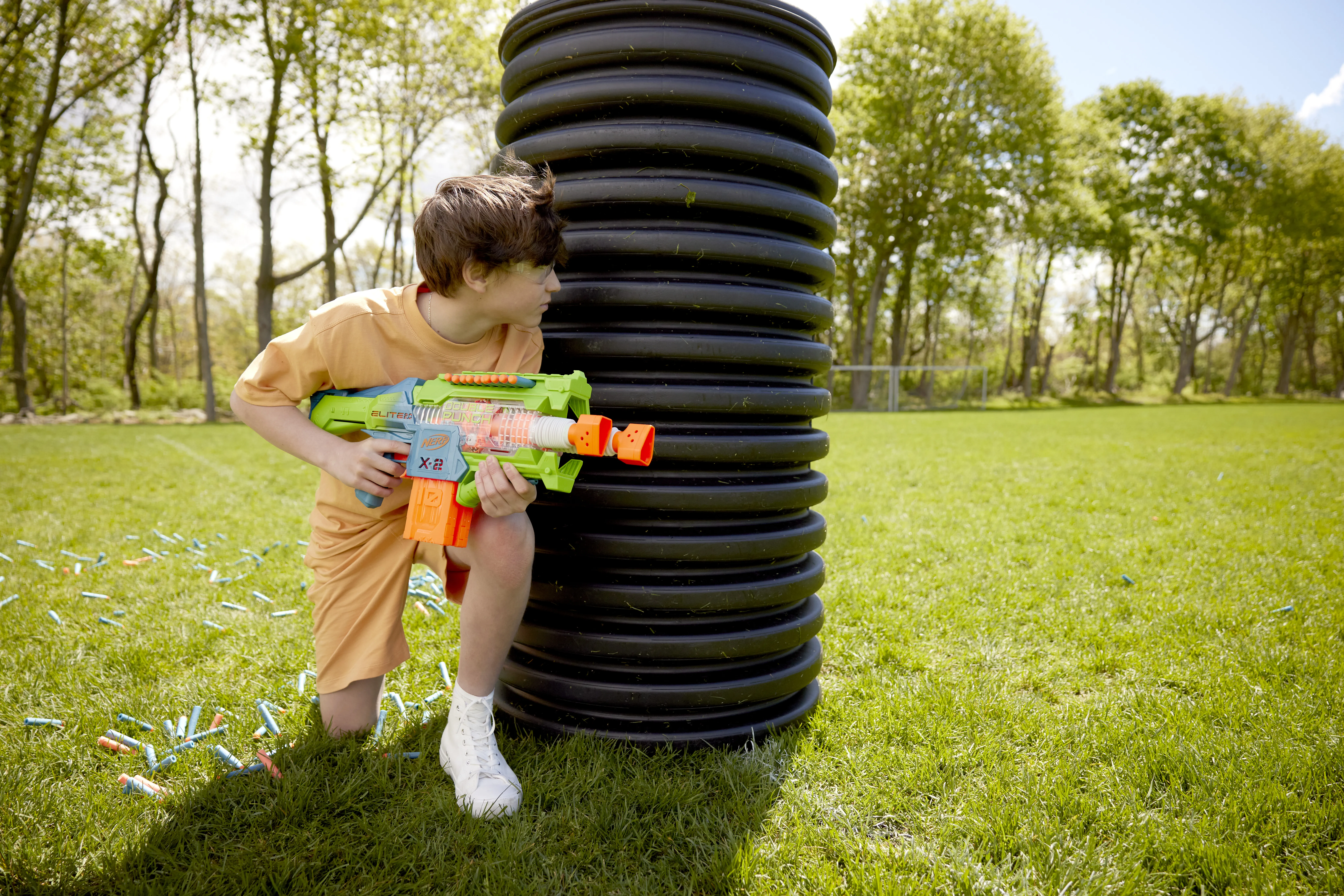 Nerf N-Strike Elite 2.0 Double Punch -vaahtomuoviase