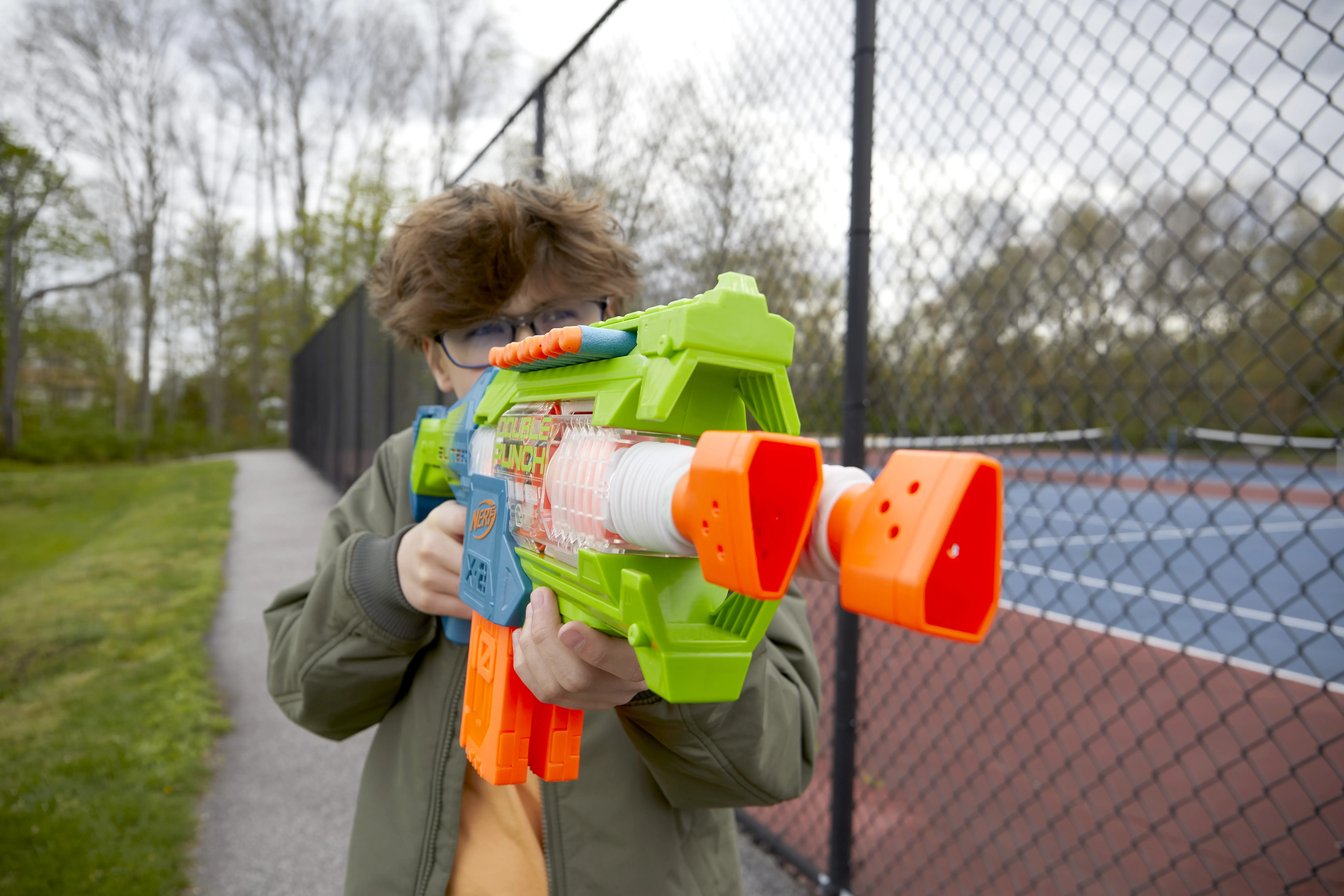 Nerf N-Strike Elite 2.0 Double Punch -vaahtomuoviase