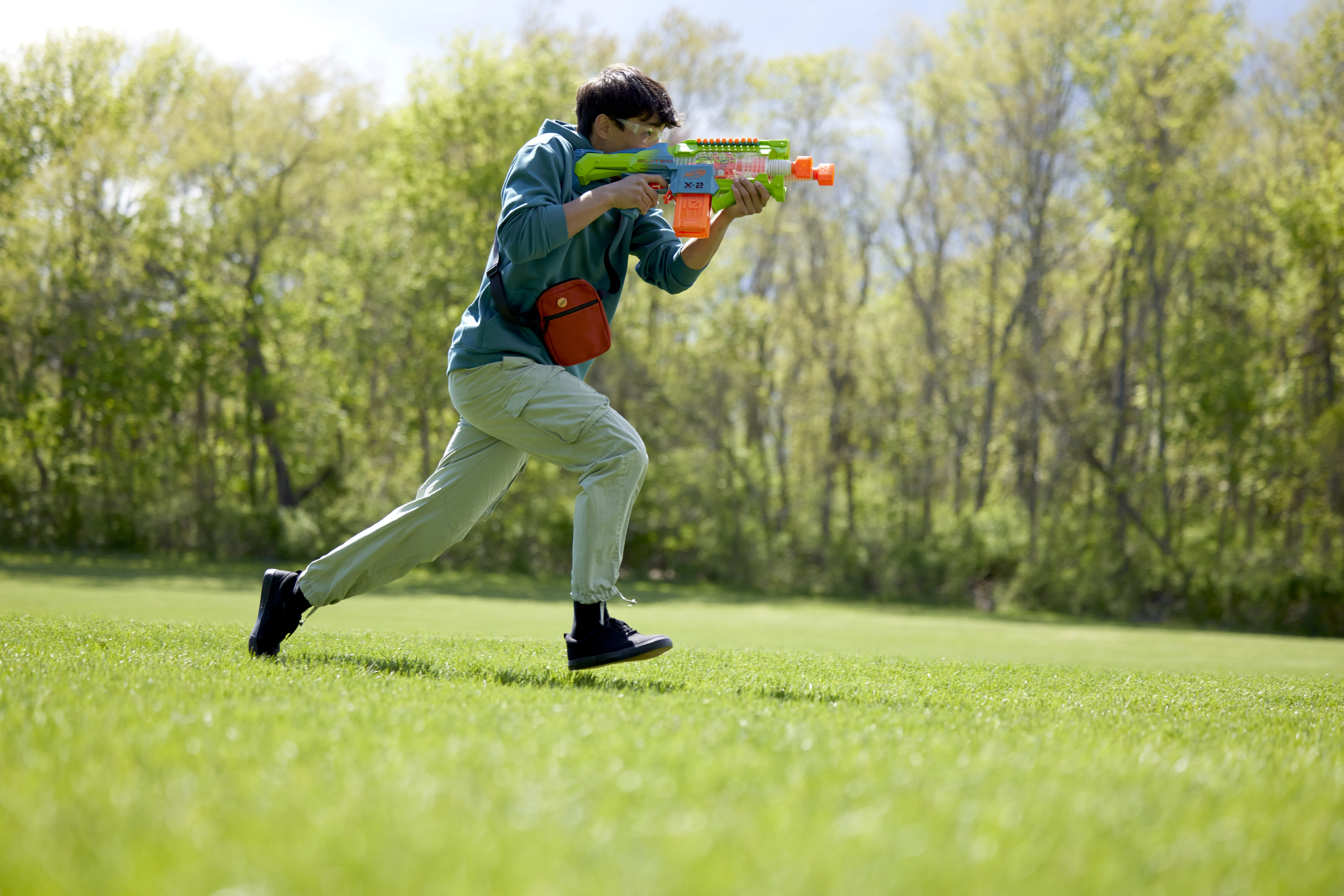 Nerf N-Strike Elite 2.0 Double Punch -vaahtomuoviase