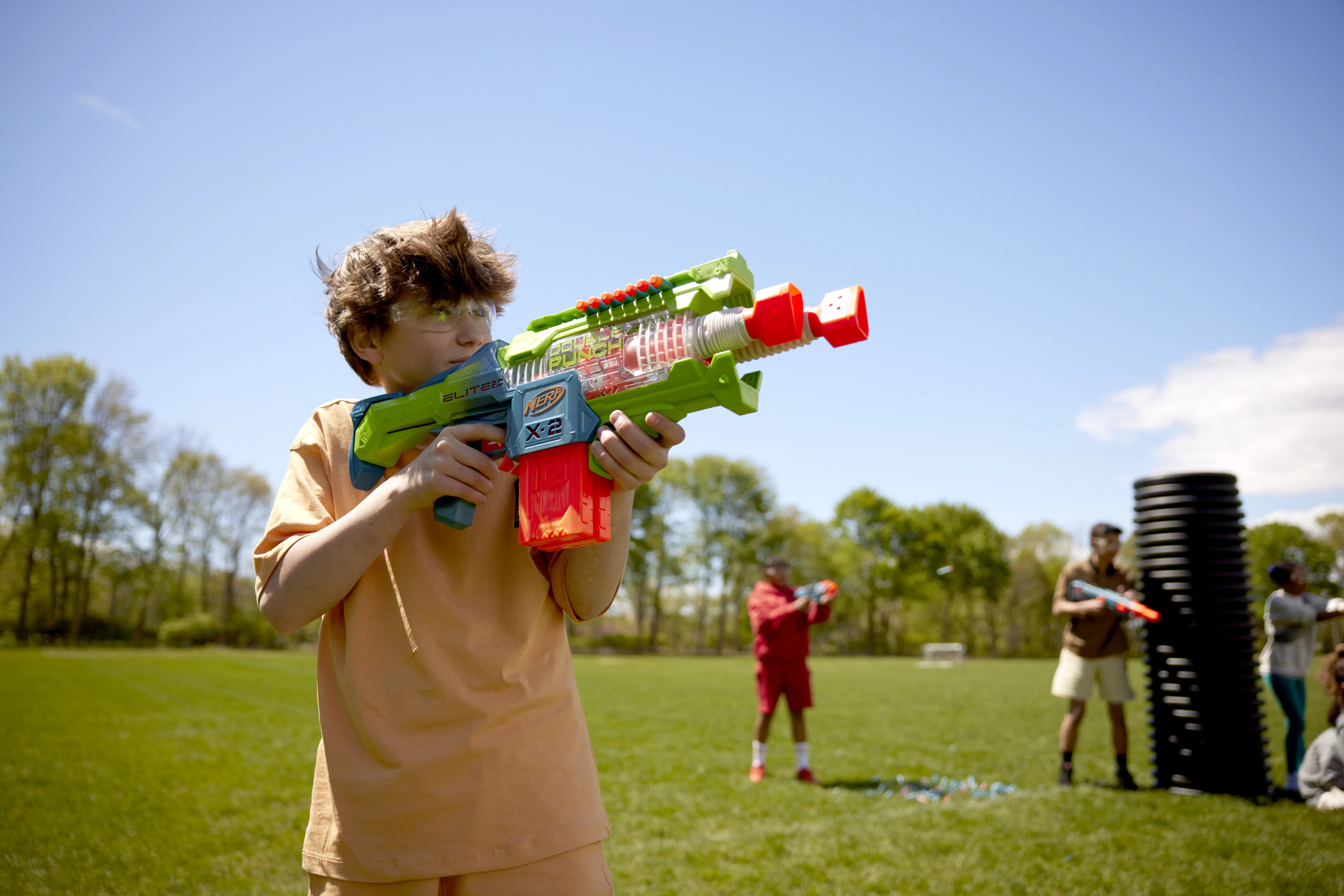 Nerf N-Strike Elite 2.0 Double Punch -vaahtomuoviase
