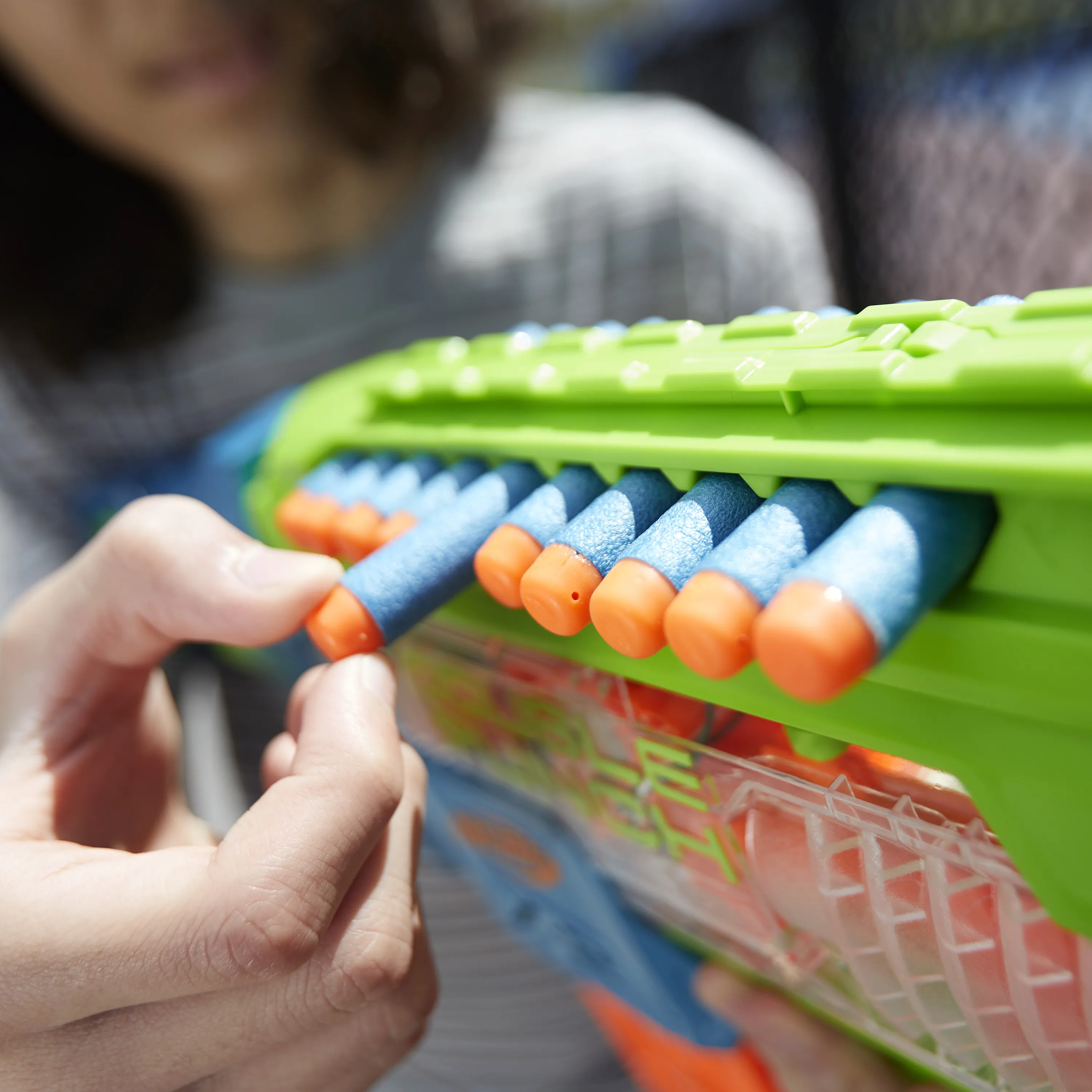 Nerf N-Strike Elite 2.0 Double Punch -vaahtomuoviase