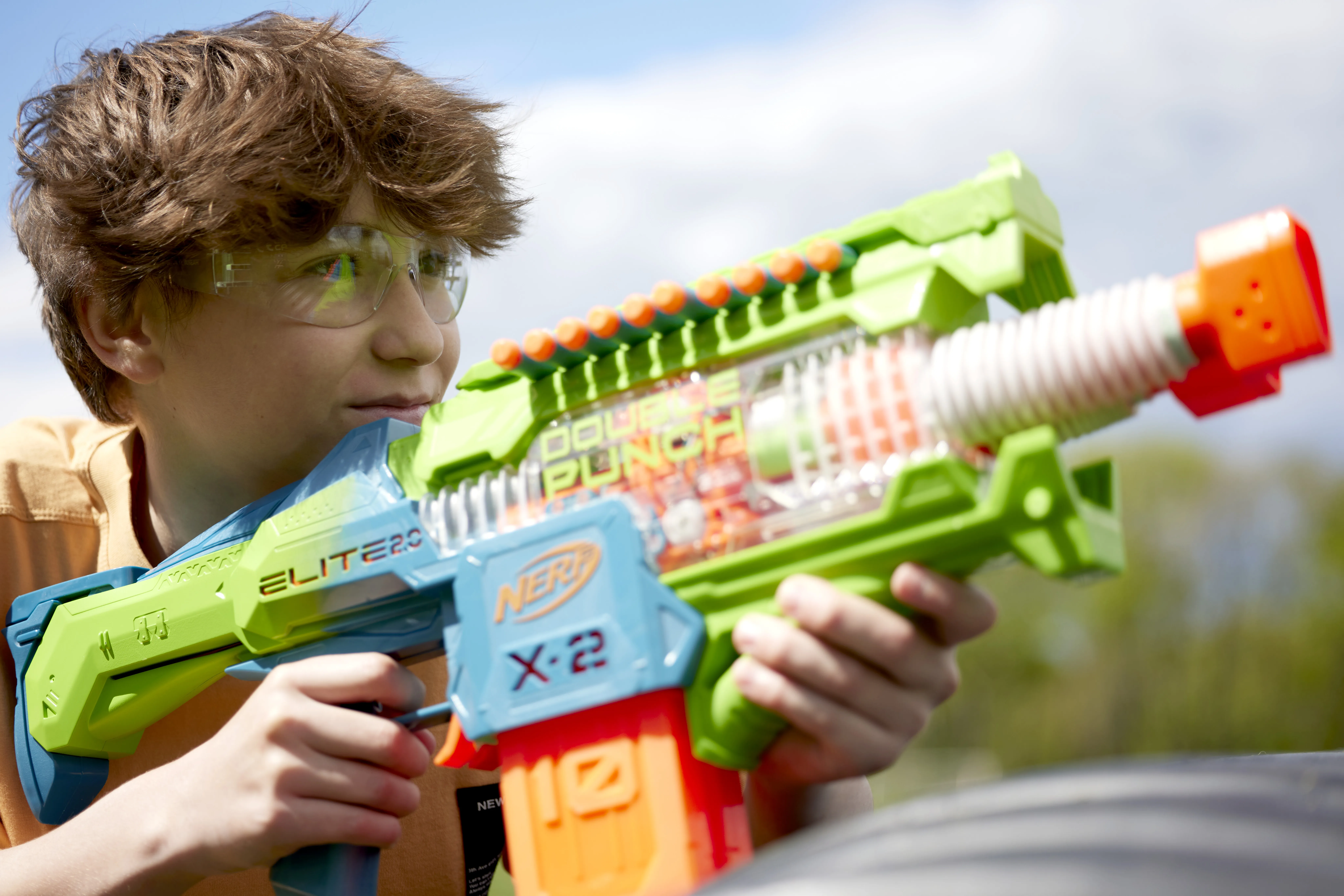Nerf N-Strike Elite 2.0 Double Punch -vaahtomuoviase