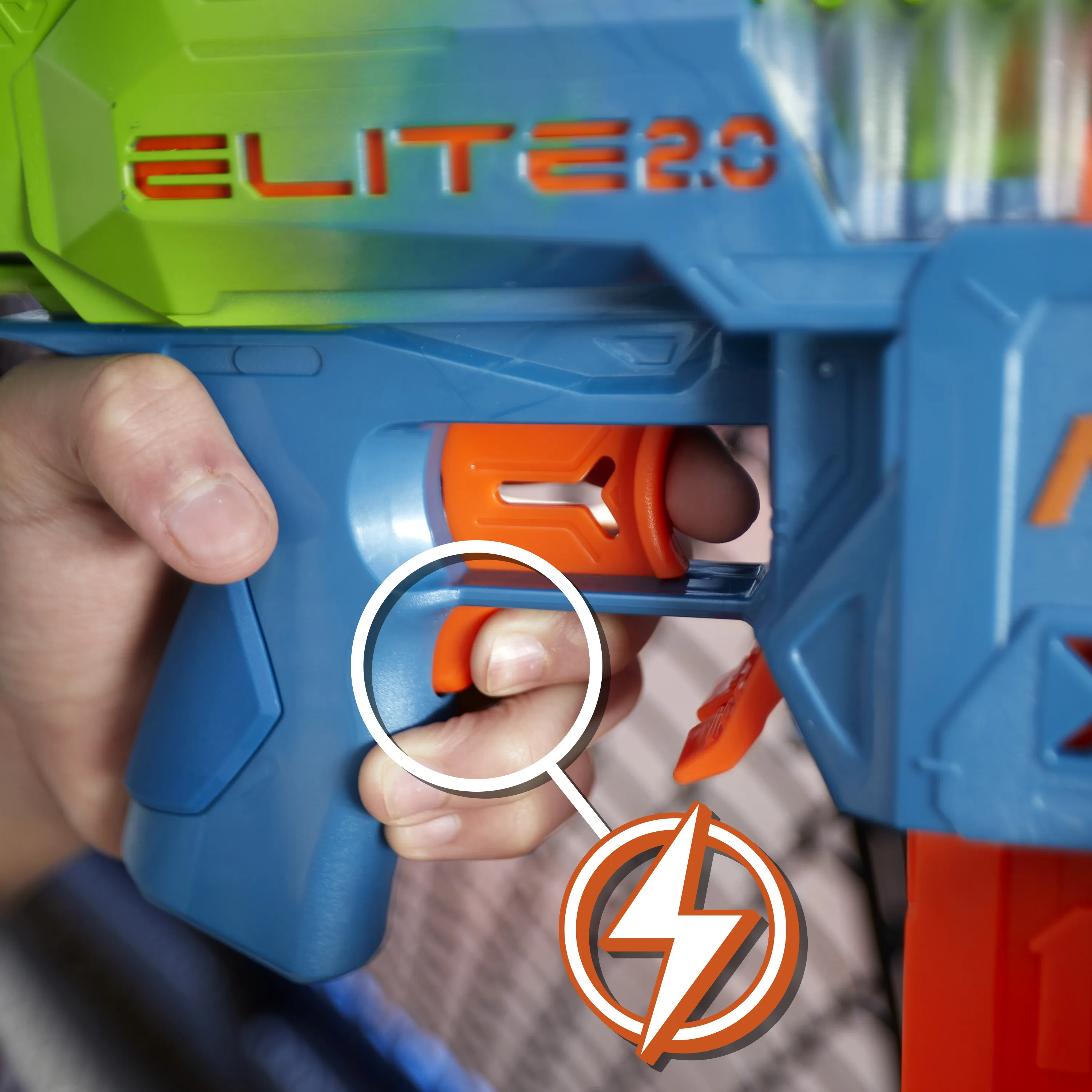 Nerf N-Strike Elite 2.0 Double Punch -vaahtomuoviase
