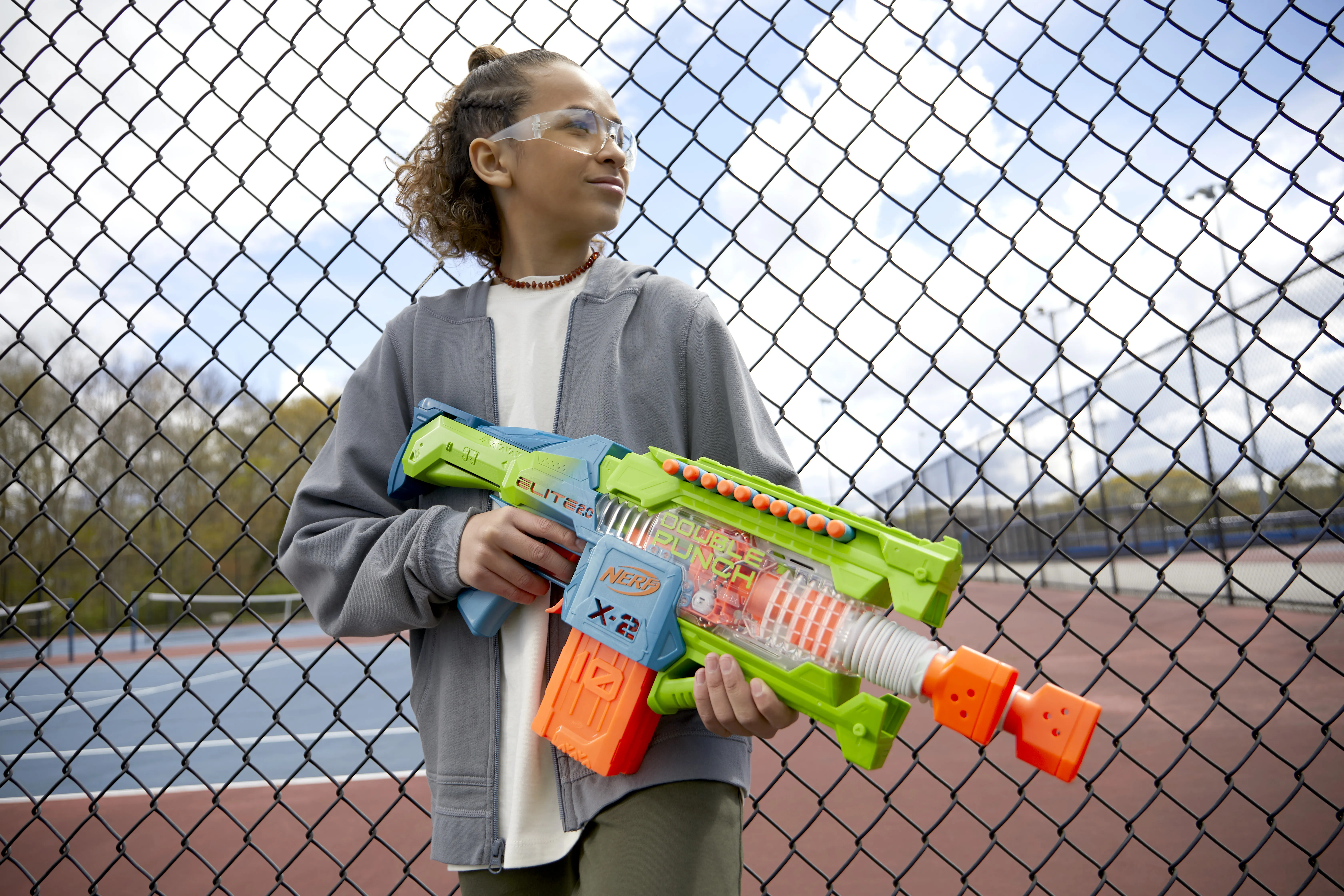Nerf N-Strike Elite 2.0 Double Punch -vaahtomuoviase