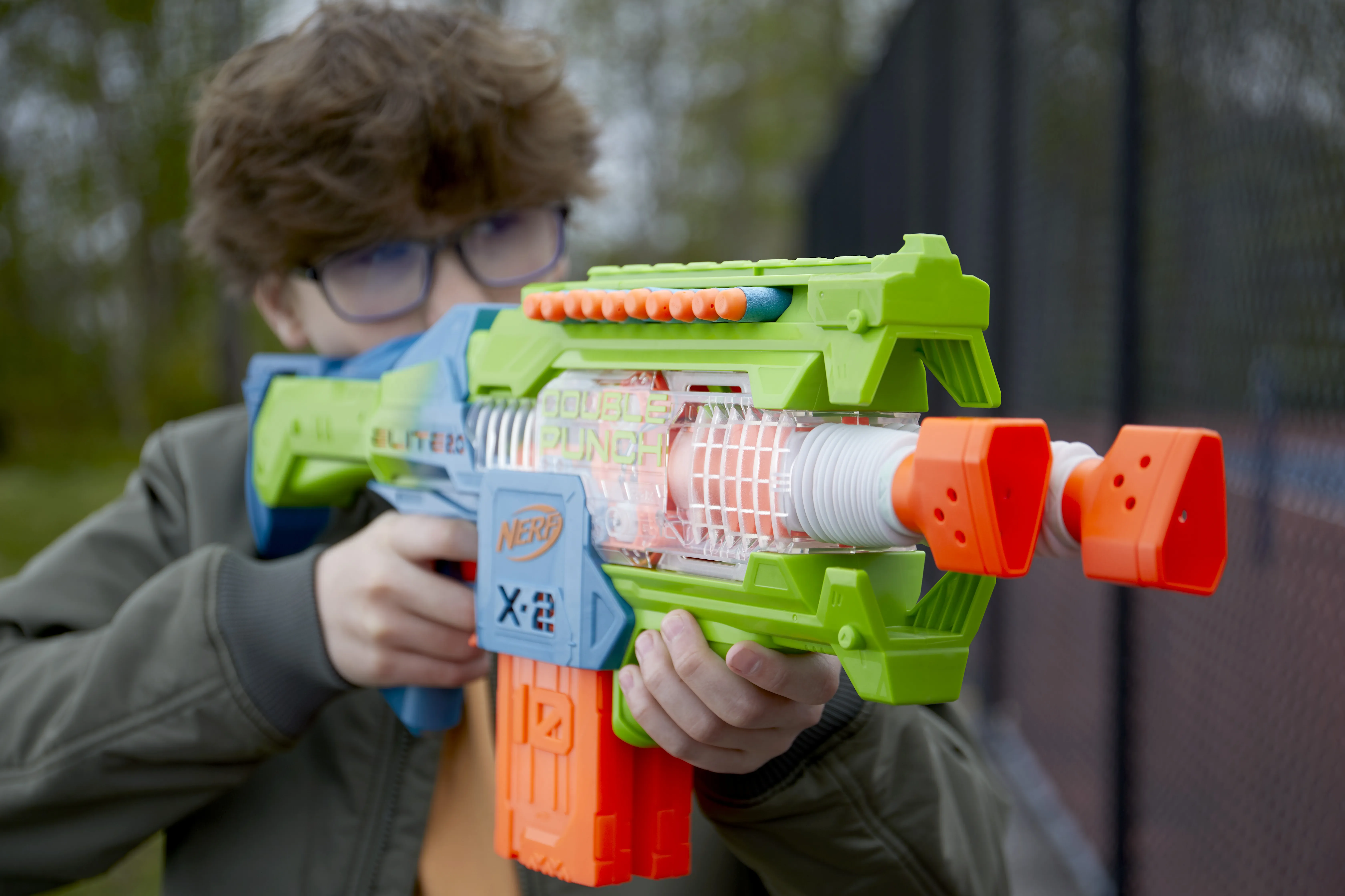 Nerf N-Strike Elite 2.0 Double Punch -vaahtomuoviase
