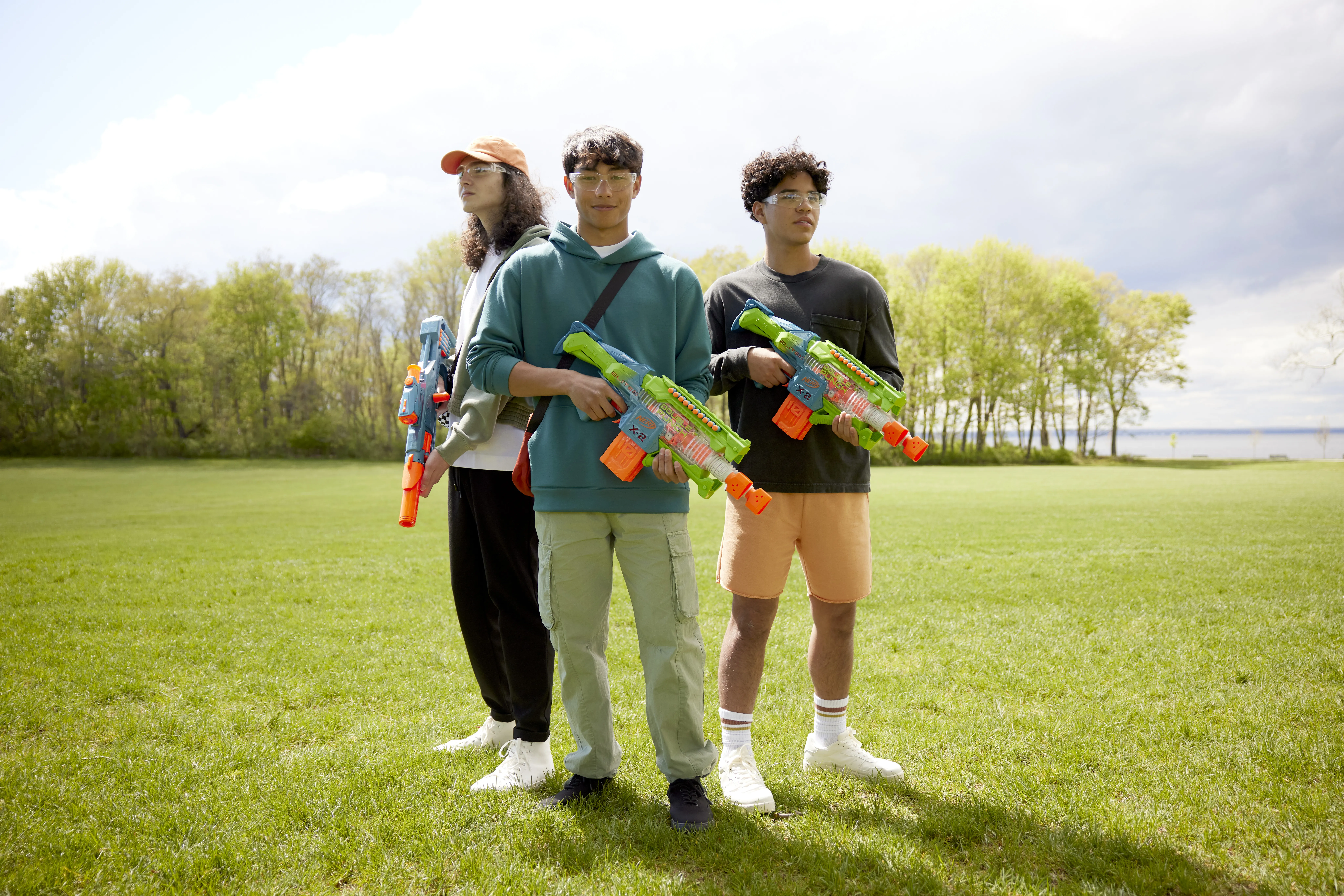 Nerf N-Strike Elite 2.0 Double Punch -vaahtomuoviase