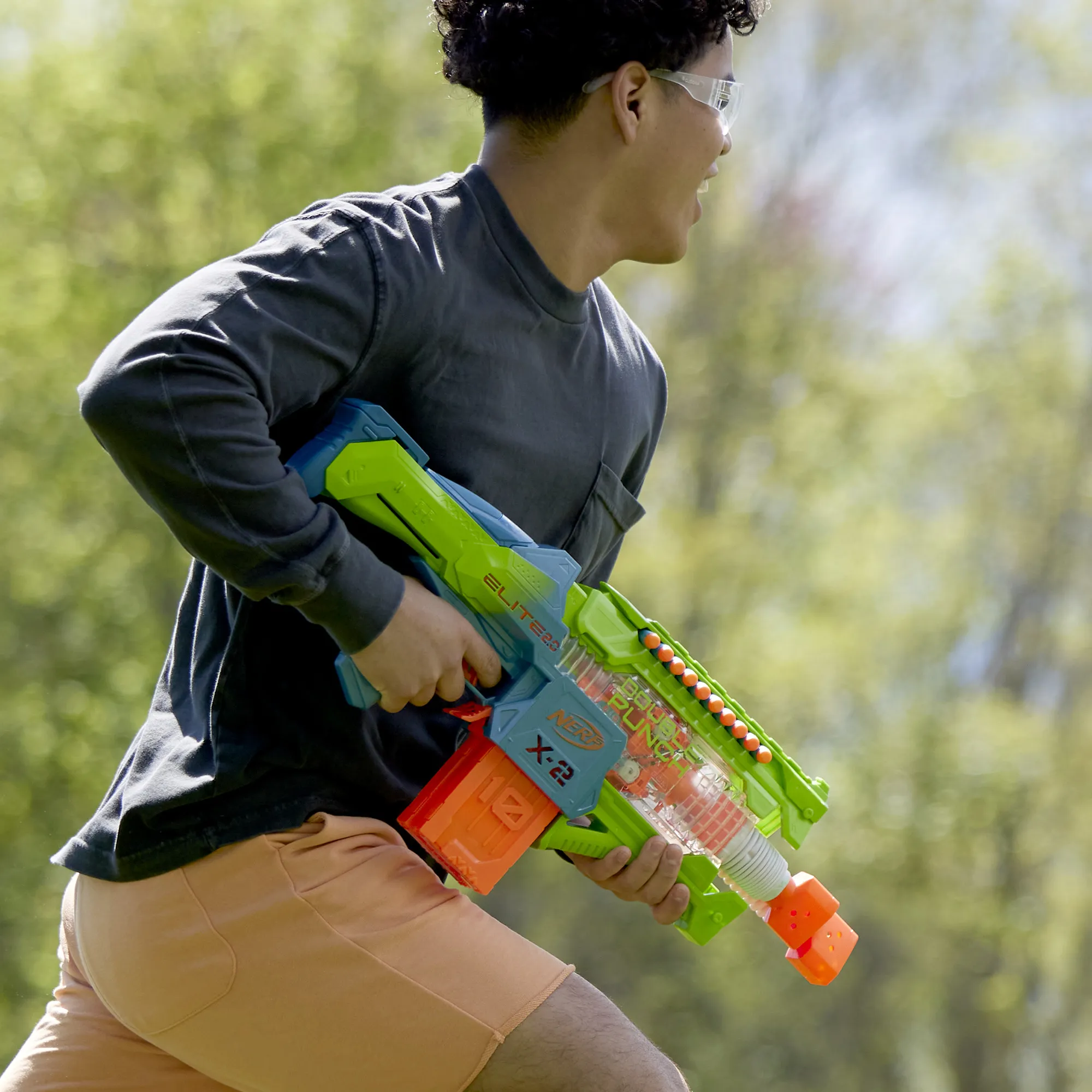 Nerf N-Strike Elite 2.0 Double Punch -vaahtomuoviase