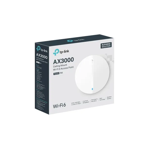 TP-Link WL-AP Access Point Festa F65 AX3000