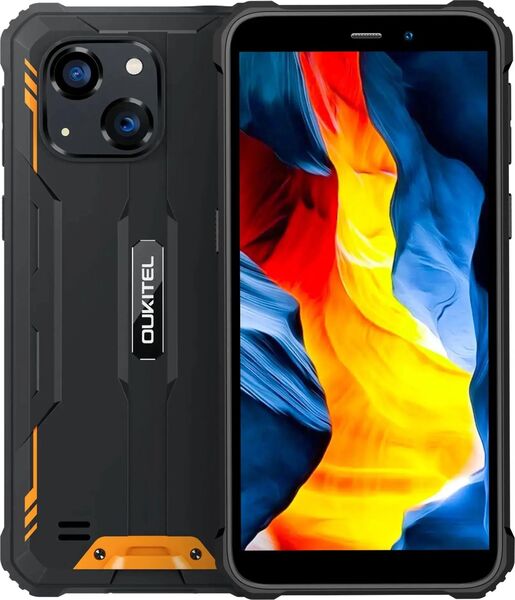 Oukitel G2 4/64GB, Black-Orange