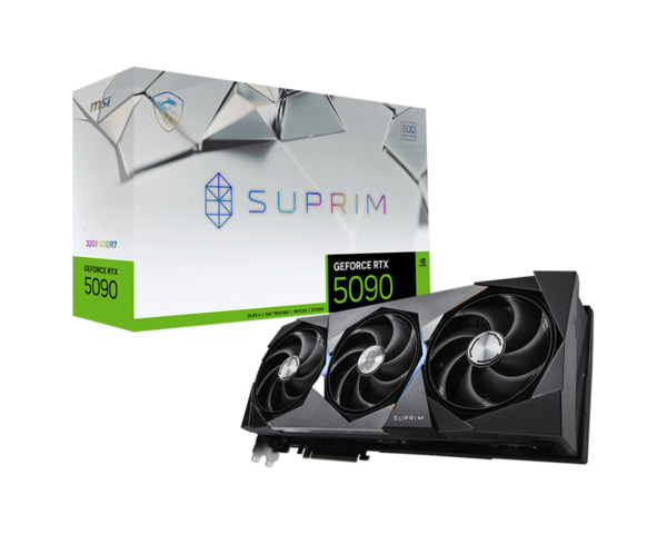MSI GeForce RTX 5090 SUPRIM SOC OC 32 GB grafikkort