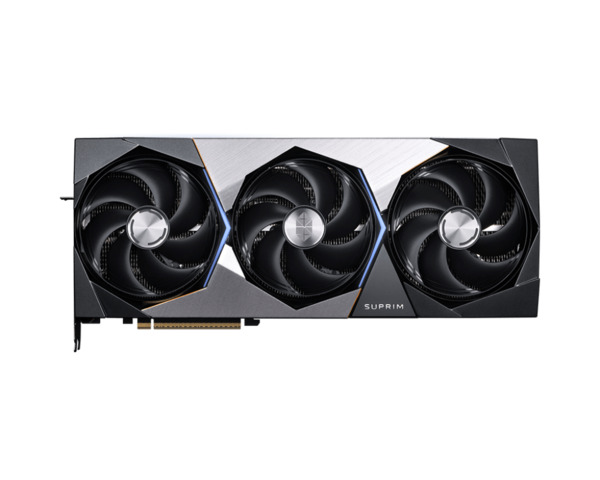 MSI GeForce RTX 5090 SUPRIM SOC OC 32 GB grafikkort