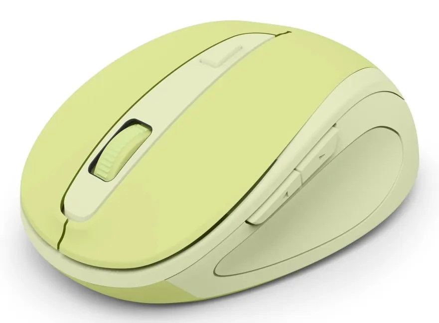 Hama WM-400 -langaton ergonominen hiiri, vihre&auml;