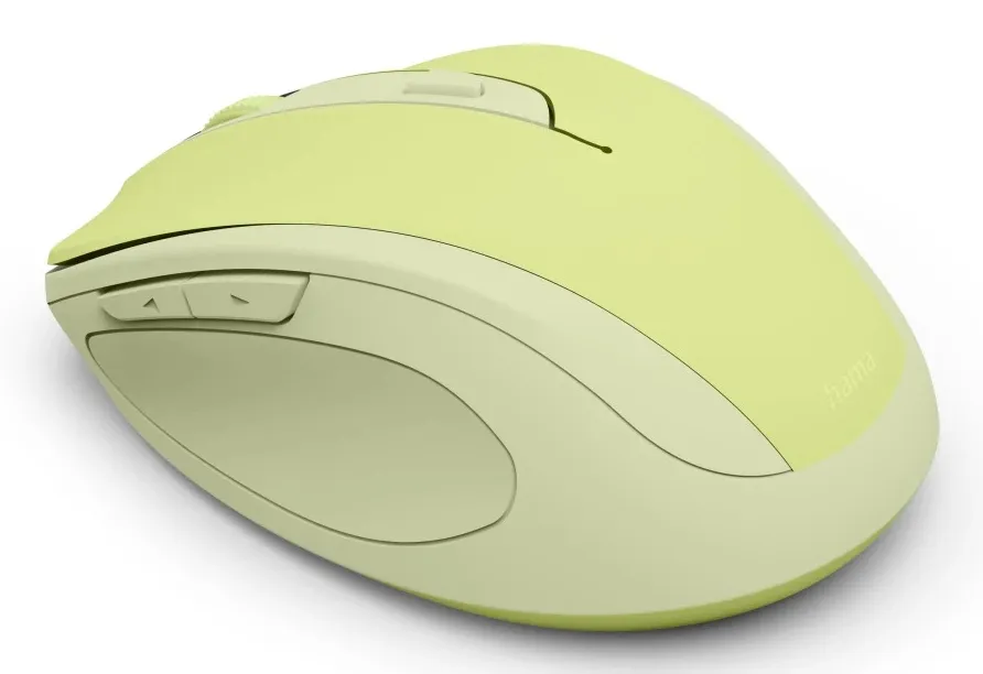 Hama WM-400 -langaton ergonominen hiiri, vihre&auml;