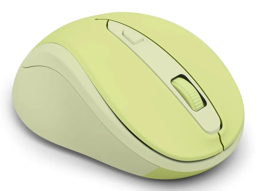 Hama WM-400 -langaton ergonominen hiiri, vihre&auml;