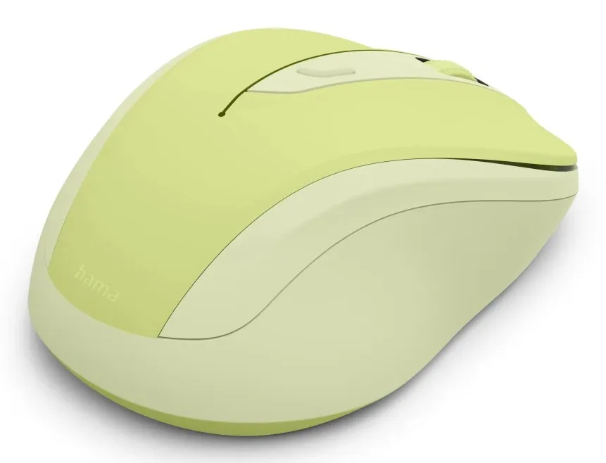 Hama WM-400 -langaton ergonominen hiiri, vihre&auml;