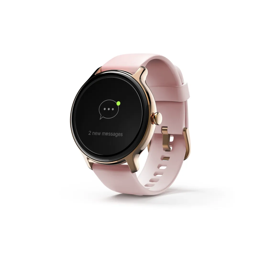 Hama Fit Watch 4910 45mm LCD Smartwatch, Rose Gold