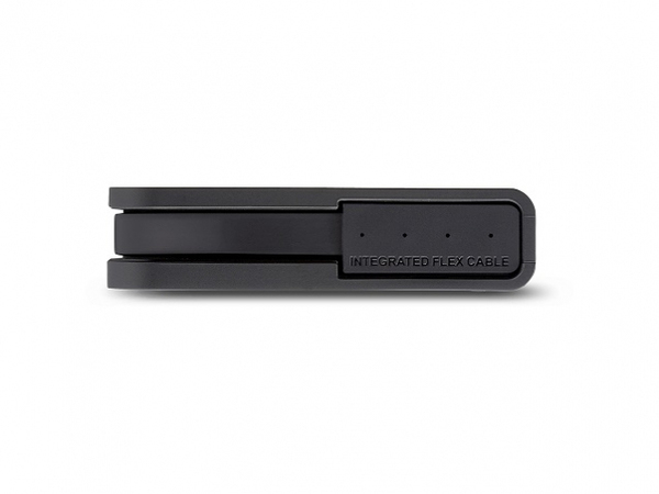 Buffalo MiniStation Extreme 1TB - External HDD, Black/Red