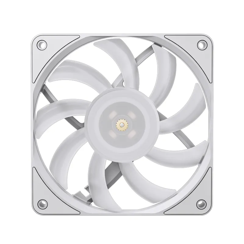 Jonsbo HF1215 Slim PWM, ARGB, 120mm - case fan, white