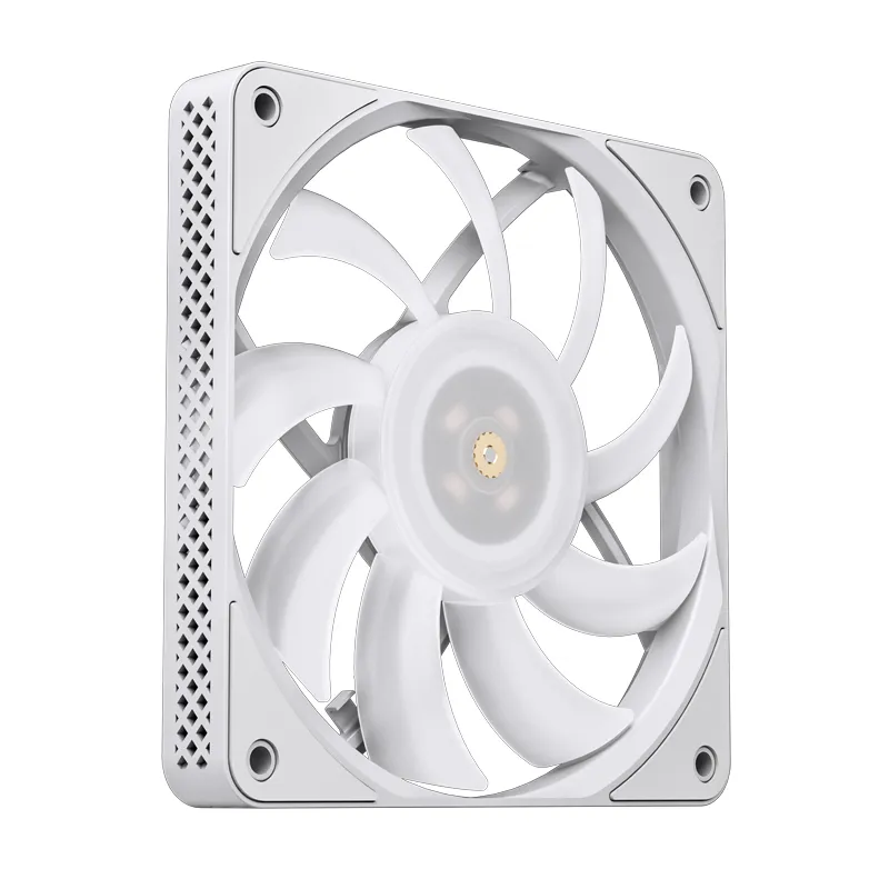 Jonsbo HF1215 Slim PWM, ARGB, 120mm - case fan, white