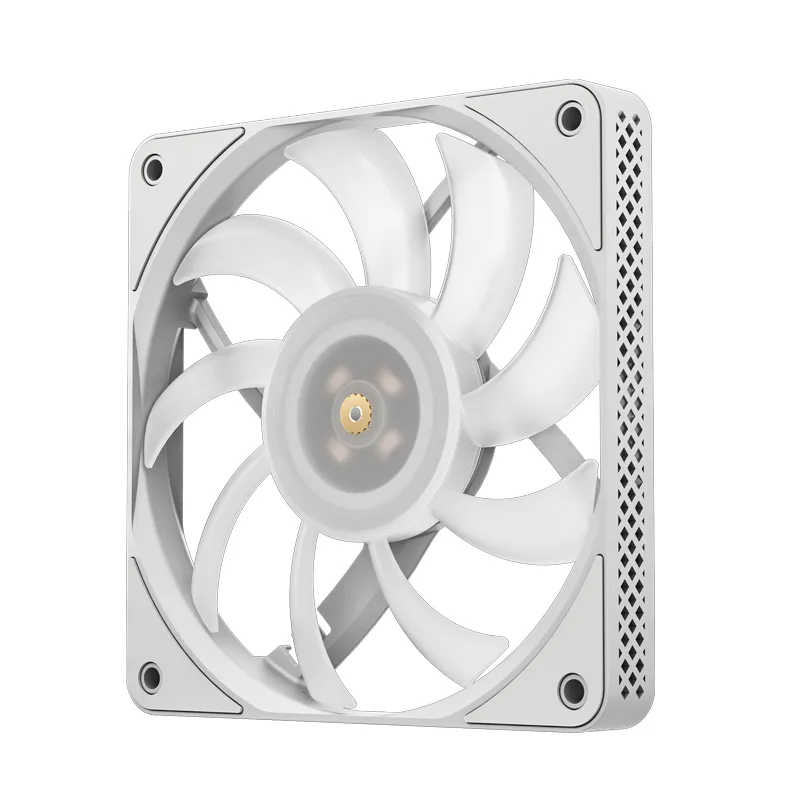 Jonsbo HF1215 Slim PWM, ARGB, 120mm - case fan, white