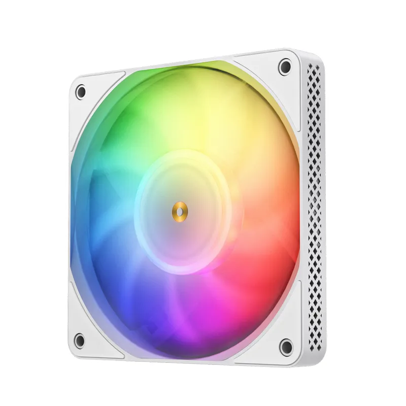 Jonsbo HF1215 Slim PWM, ARGB, 120mm - case fan, white