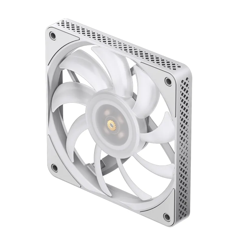 Jonsbo HF1215 Slim PWM, ARGB, 120mm - case fan, white