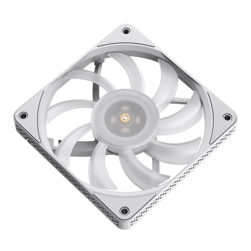 Jonsbo HF1215 Slim PWM, ARGB, 120mm - case fan, white
