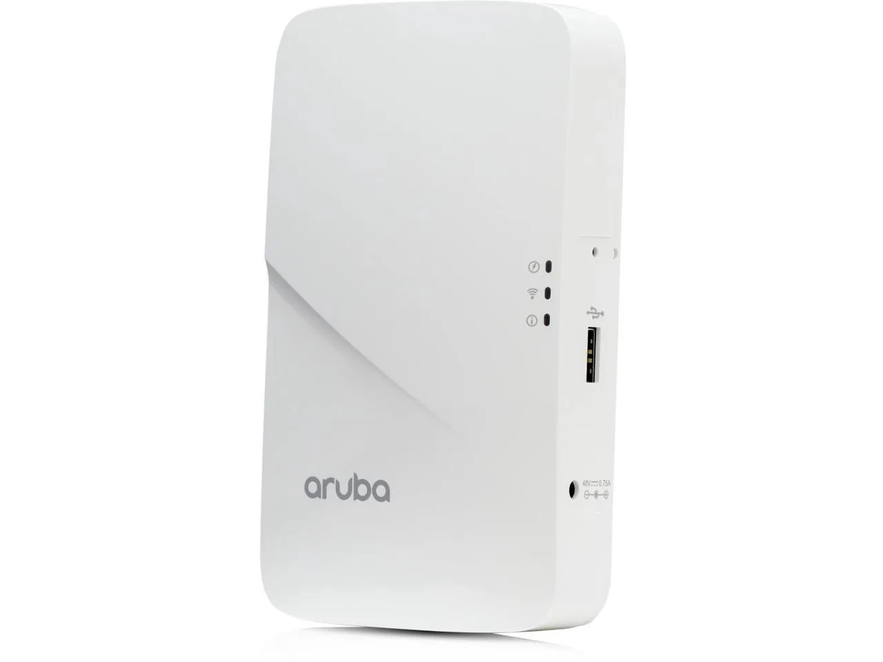 HPE Aruba AP-303H (EG) Unified Hospitality - Langattoman verkon liitynt&auml;piste - Wi-Fi 5 - 2.4 GHz, 5 GHz