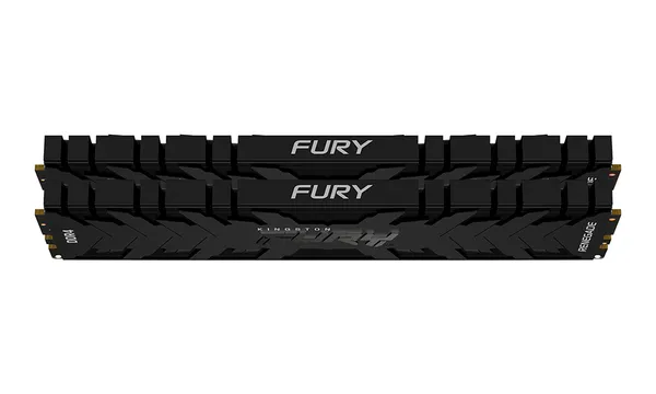 Kingston Fury Renegade 16 GB (2 x 8 GB) DDR4 3200MHz, CL16 - minne, Svart