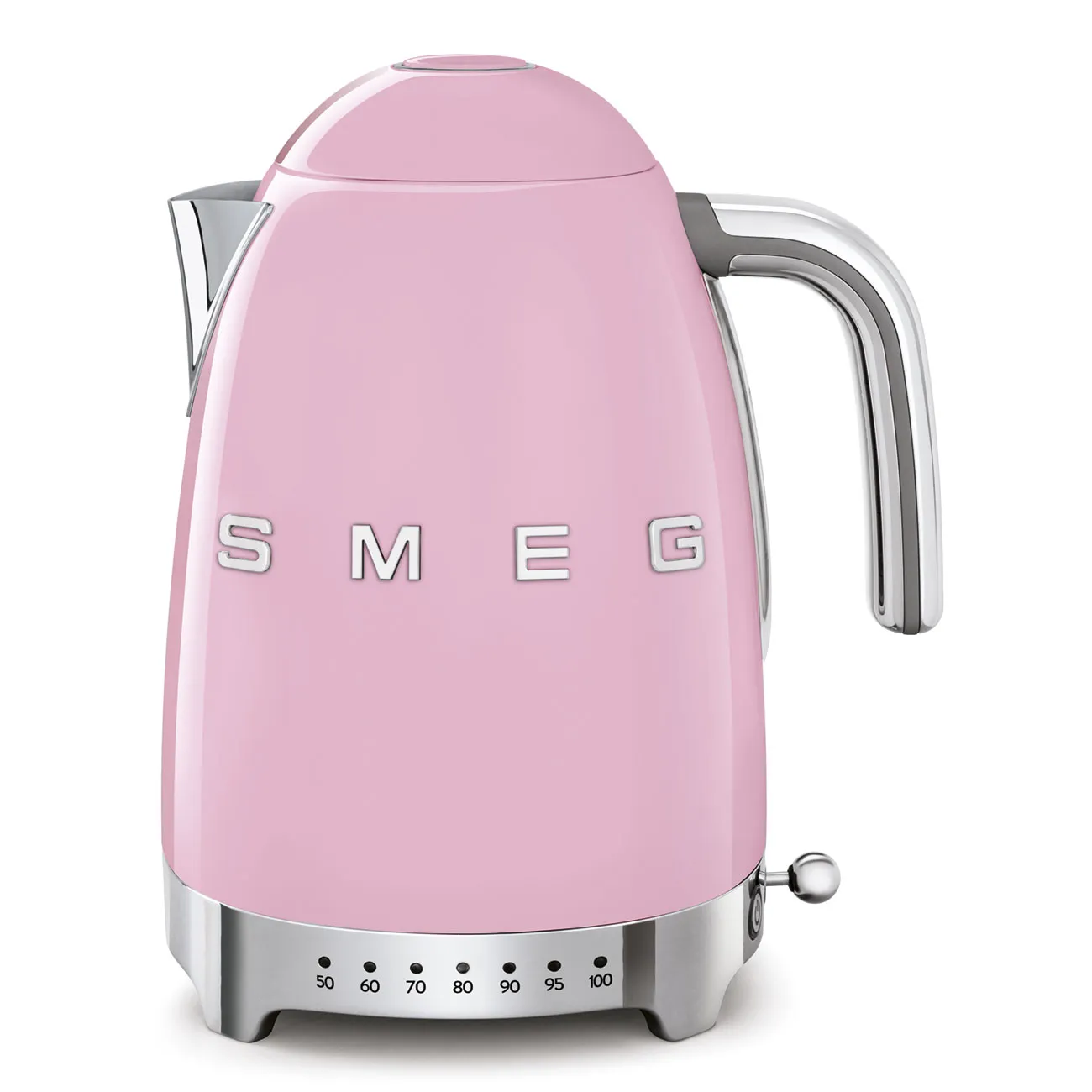 Smeg 50's Style - electric kettle, Pink, 1.7l