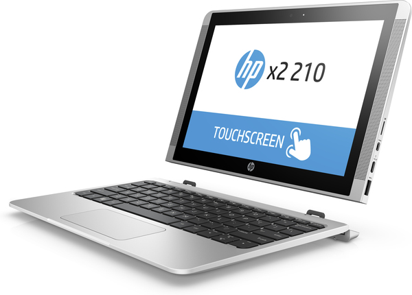 HP x2 210 G2 / 10,1" / X5-Z8350 / 1,44GHz / 4GB / 128GB / Win 10 Pro