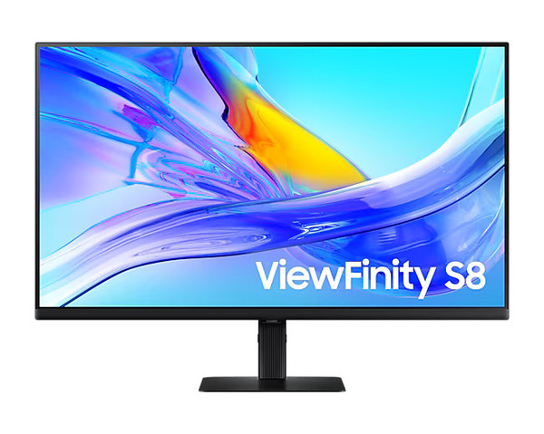 Samsung 32" S32D804. 3840x2160pxl, 60Hz, 5ms, USB-C, KWM Switch, VA -näyttö