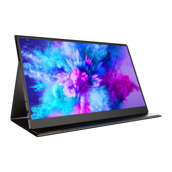 UPERFECT USetup E7 M156U05 15.6" Full HD, IPS portabel sk&auml;rm med peksk&auml;rm