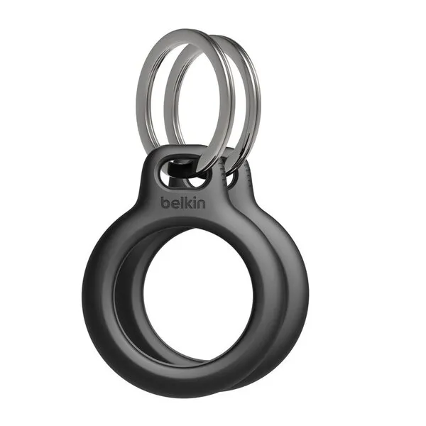 Belkin Secure Holder, AirTag - keychain, Black (2pcs)