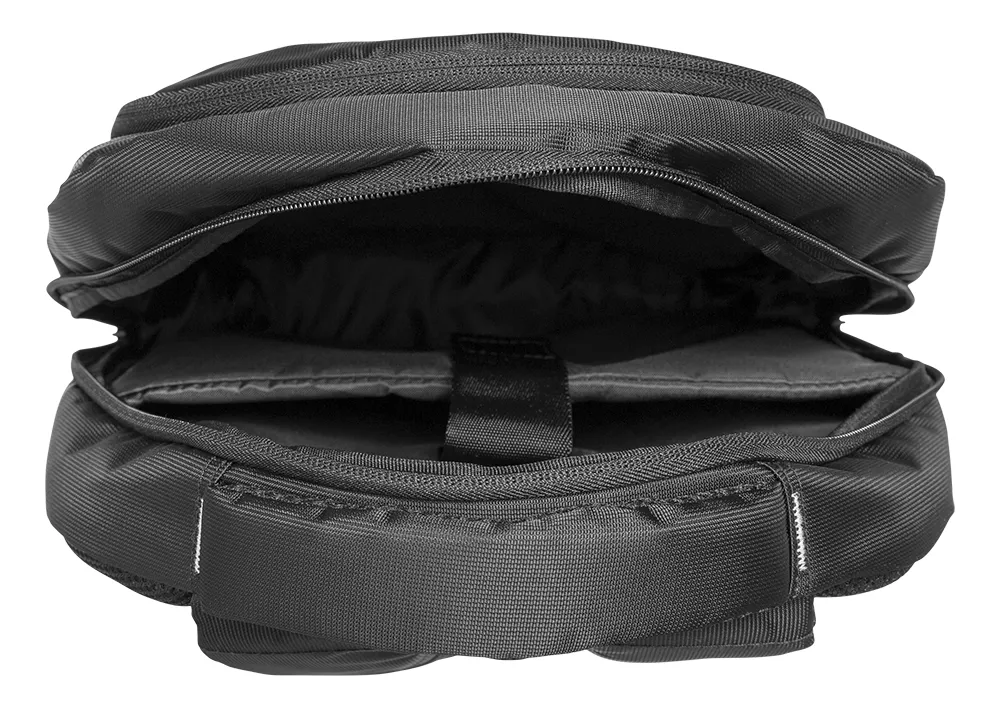 Deltaco NV-907 - ryggsäck, svart, 15.6"