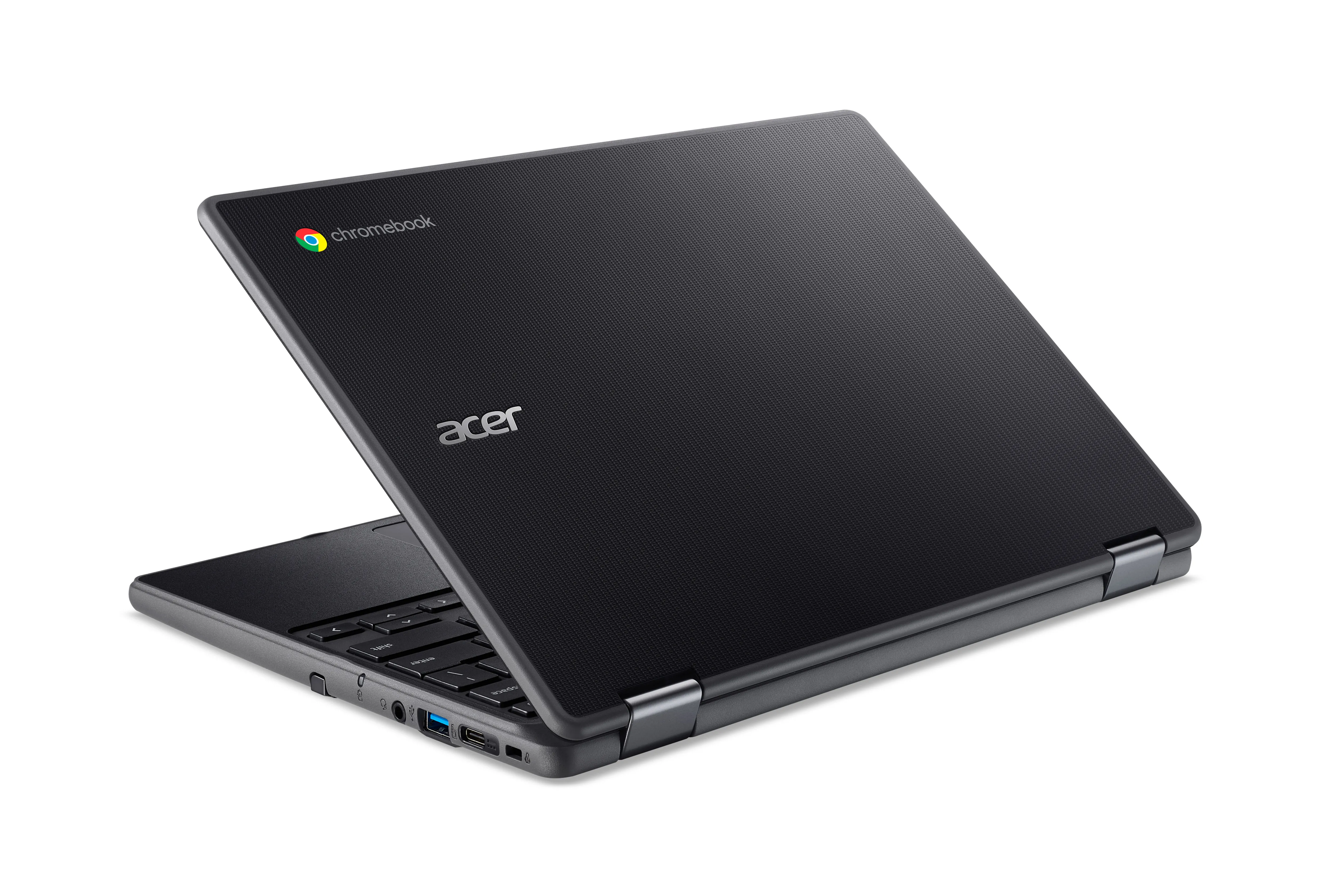 Acer Chromebook Spin 511 11.6" N150, 8 Gt, 64 Gt, Chrome OS -kannettava, musta