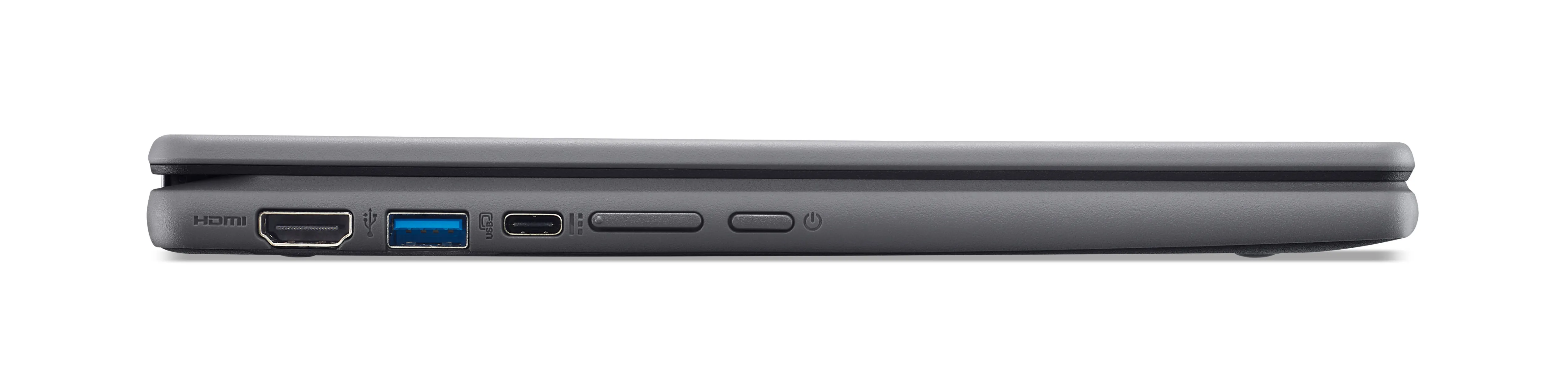 Acer Chromebook Spin 511 11.6" N150, 8 Gt, 64 Gt, Chrome OS -kannettava, musta